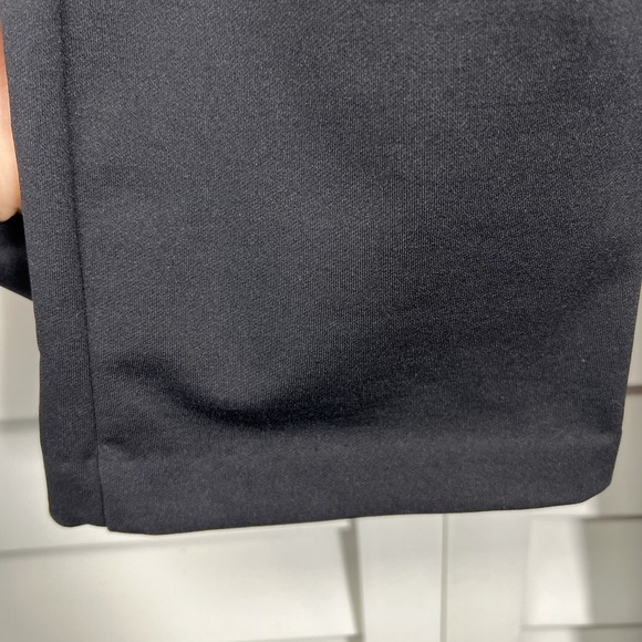 Equestrian Milo Pull On Flat Front Straight Leg Pants Women's Size Small Black - Picture 5 of 5